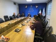 عکس| تاکید بر افزایش نظارتهای ترافیکی و بهبود زیرساختهای جادهای در بخش مرکزی تهران عکس| تاکید بر افزایش نظارتهای ترافیکی و بهبود زیرساختهای جادهای در بخش مرکزی تهران